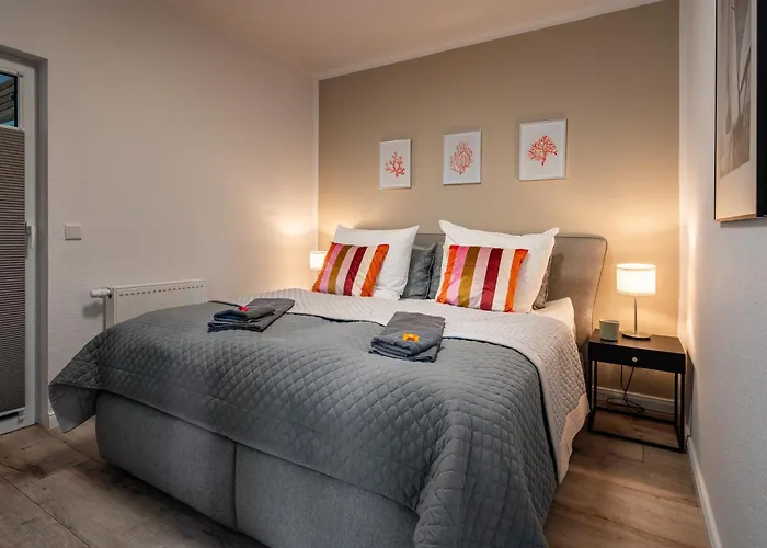 Vivid - Traumwohnung Ruhig Und Strandnah Gelegen