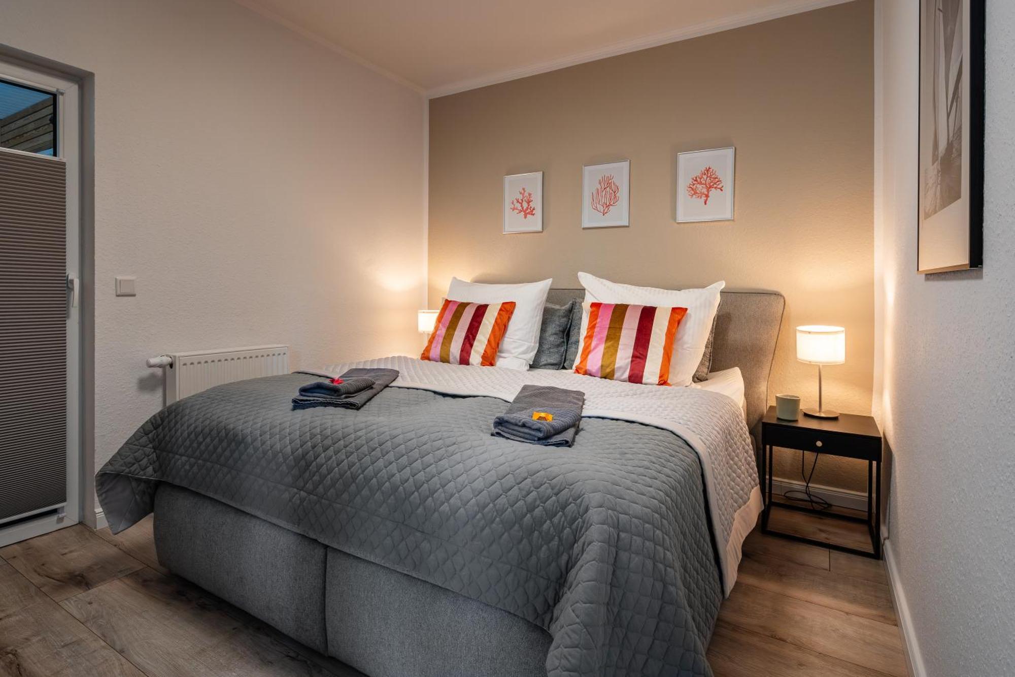 Vivid - Traumwohnung Ruhig Und Strandnah Gelegen