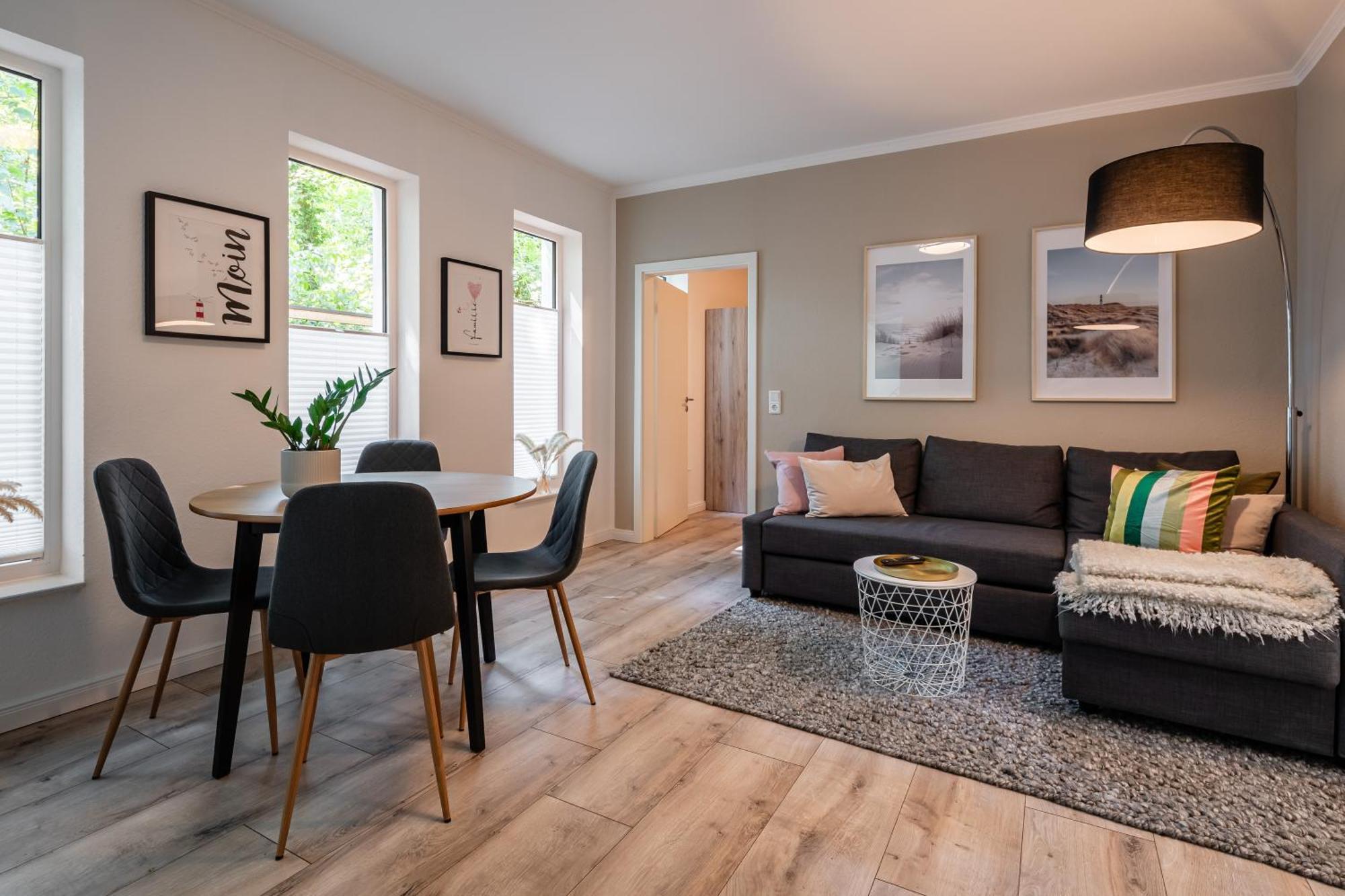 Apartment Vivid - Traumwohnung Ruhig Und Strandnah Gelegen *